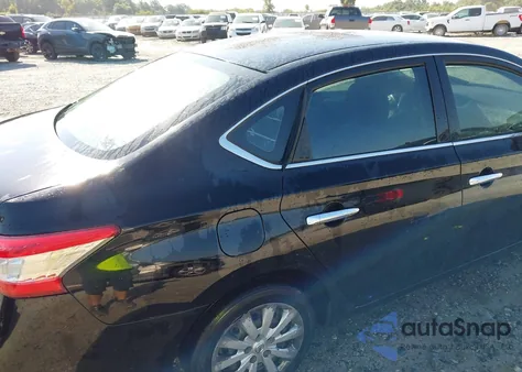 2014 Nissan Sentra Fe+ S/Fe+ Sv/S/Sl/Sr/Sv из США, поврежденный, VIN 3N1AB7AP1EY260913